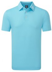 FootJoy Pique Solid, Riviera Blue, pánské golfové tričko