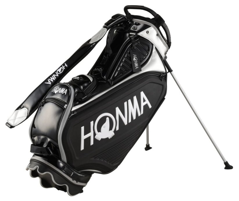Honma Pro Tour Stand bag, Black