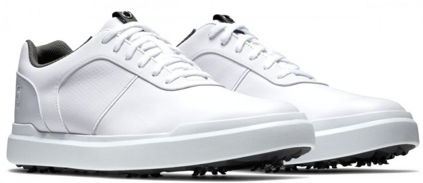 FootJoy Contour, White, golfové boty pro muže - Velikost: US 8,5