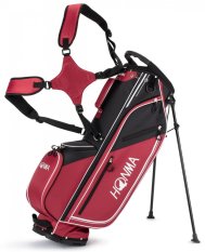 Honma Lightweight Mid Stand bag, Red, Black