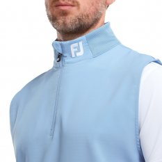 FootJoy Stretch Woven Vest, Dusk Blue, golfová vesta pro muže