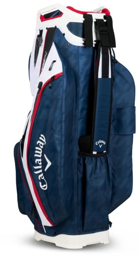 Callaway Org 14, White, Navy, Houndstooth