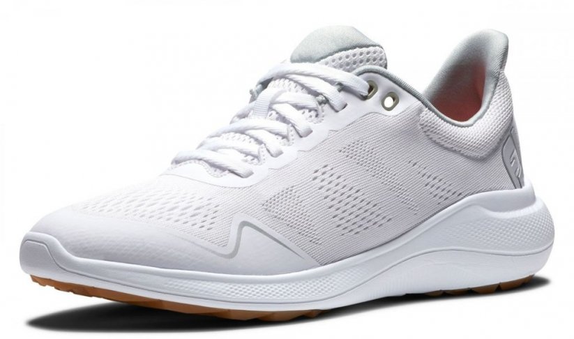 FootJoy Flex, White, golfové boty pro ženy - Velikost: US 7,5
