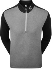 FootJoy Heather Colour Block Chill-Out, Black, Heather Coal