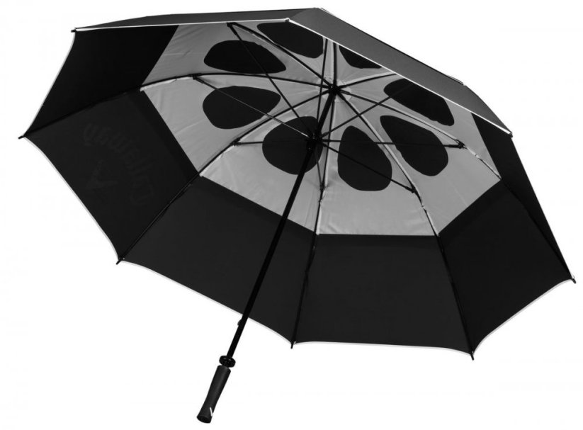 Callaway Shield Umbrella, Black, White, golfový deštník