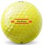 Žluté golfové míčky Titleist TruFeel
