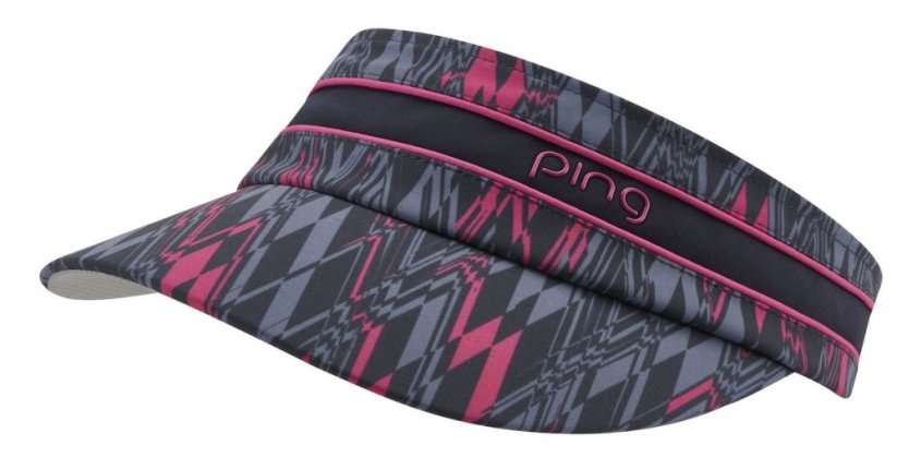 Ping Vision Neo, Navy, Multicolor, dámský golfový kšilt