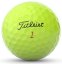 Žluté golfové míčky Titleist PRO V1x