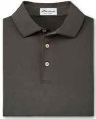Peter Millar Solid Performance Polo, Iron