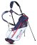 BigMax Dri Lite Seven G, White, Navy, Red, golfový bag na nošení