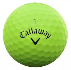 Zelené golfové míčky Callaway SuperSoft