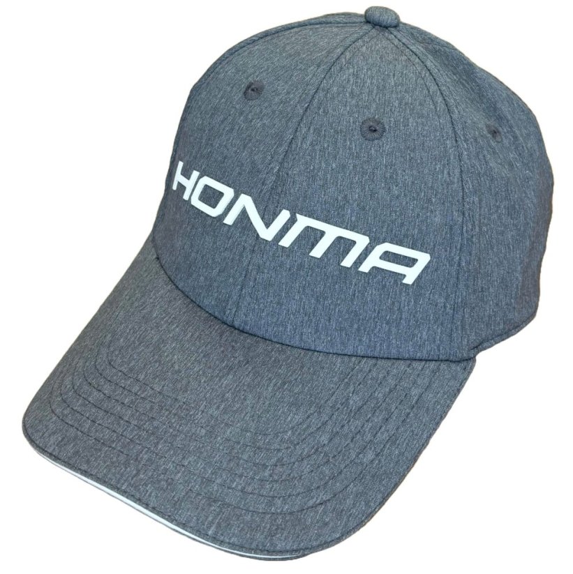 Honma Lightweight Tour Cap, Grey