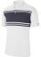 Nike Dry Player Polo Stripe, White