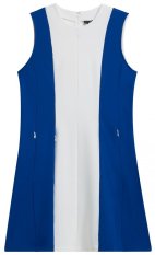 J.Lindeberg Jasmin,  Sodalite Blue, dámské golfové šaty