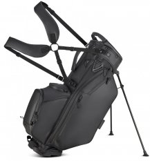 BigMax Dri Lite Hybrid Prime, All Black, golfový bag na záda