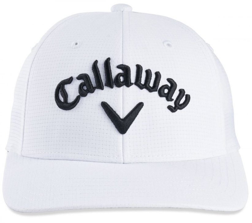 Callaway Junior Tour, Bílá, golfová kšiltovka pro kluky