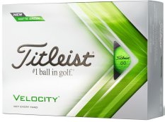 Titleist Velocity, Zelené, 3 míčky