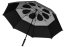 Callaway Shield Umbrella, Black, White, golfový deštník