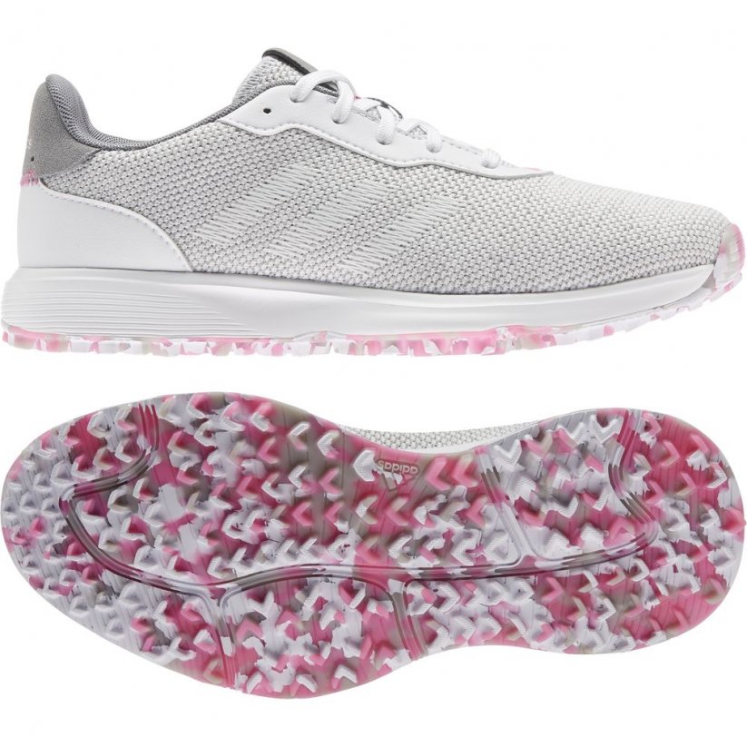 Adidas S2G SL, Grey, White, Pink