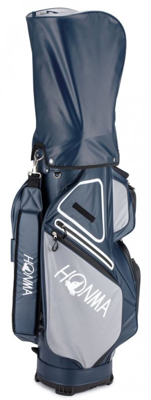 Honma Waterproof Cart bag, Grey, Navy