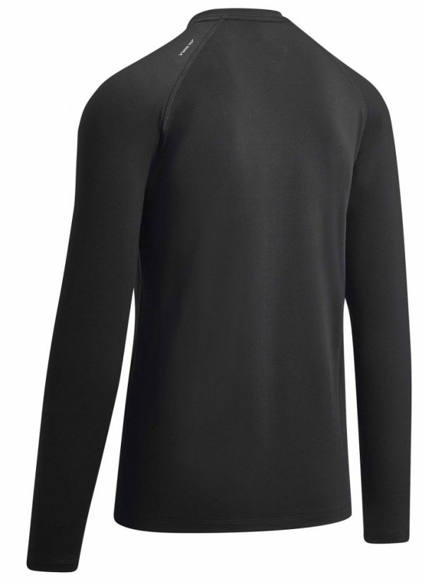 Callaway Crew Neck, Černé, golfové termo tričko pro muže - Velikost: XL