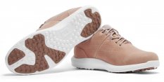 FootJoy Leisure LX, Rose, Grey, White, golfové boty pro ženy