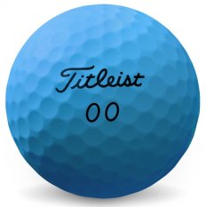 Modré golfové míčky Titleist Velocity