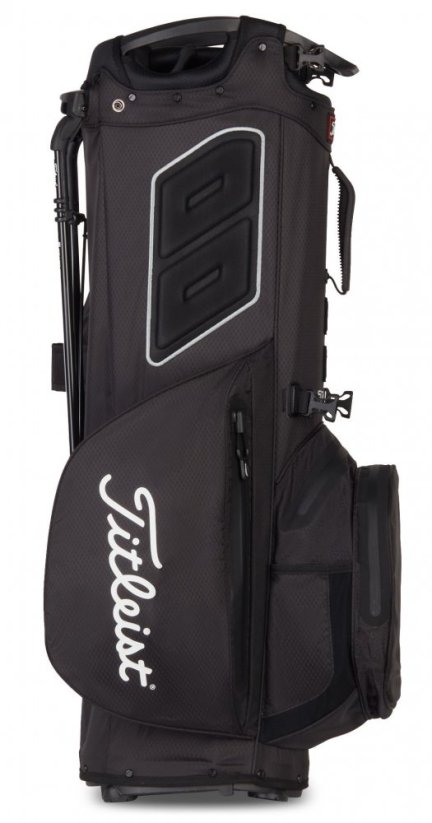 Golfový bag na záda Titleist Hybrid 14 StaDry, Black