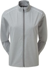 FootJoy HLV2 Womens Rain Jacket, Grey, White
