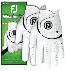 FootJoy WeatherSof, výhodné balení dvou rukavic