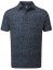 FootJoy Granite Print, Navy, White, golfové tričko pro muže