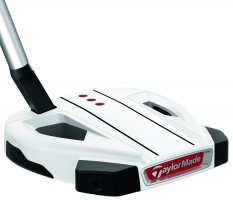 TaylorMade Spider EX Short Slant, Ghost White