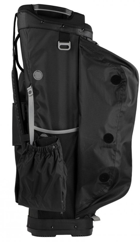 Ping Pioneer Monsoon, Black, Iron, nepromokavý golfový bag na vozík