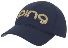 Ping Tour Ladies Vented Delta, tmavě modrá dámská golfová kšiltovka