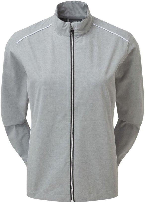 FootJoy HLV2 Womens Rain Jacket, Grey, White