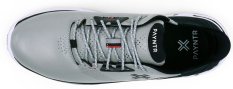 Payntr X 004 RS, Gray, Black, pánské golfové boty se spiky