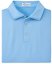 Peter Millar Solid Performance Polo, Cottage Blue, pánské golfové triko