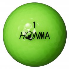 Honma D1, Multi color, 3 míčky