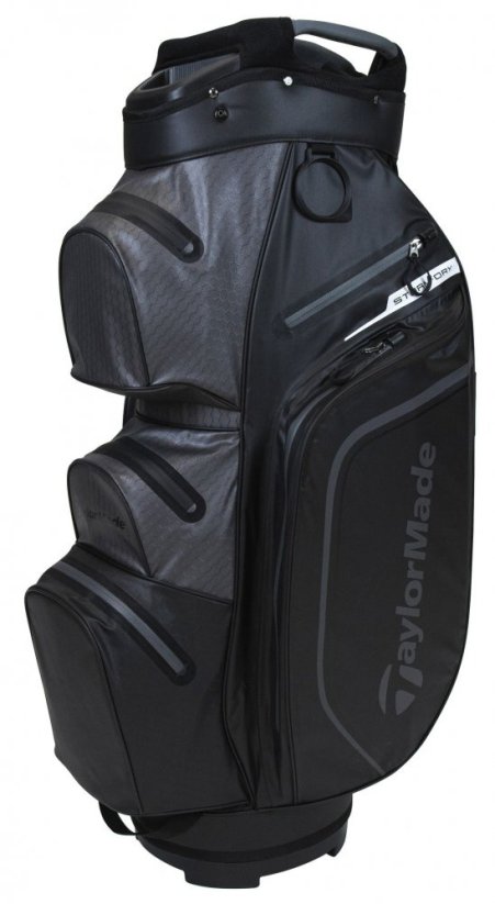 TaylorMade Storm Dry Wateproof, Black, Charcoal