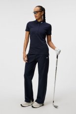 J.Lindeberg Tour Tech Polo, Tmavě modré, dámské golfové tričko