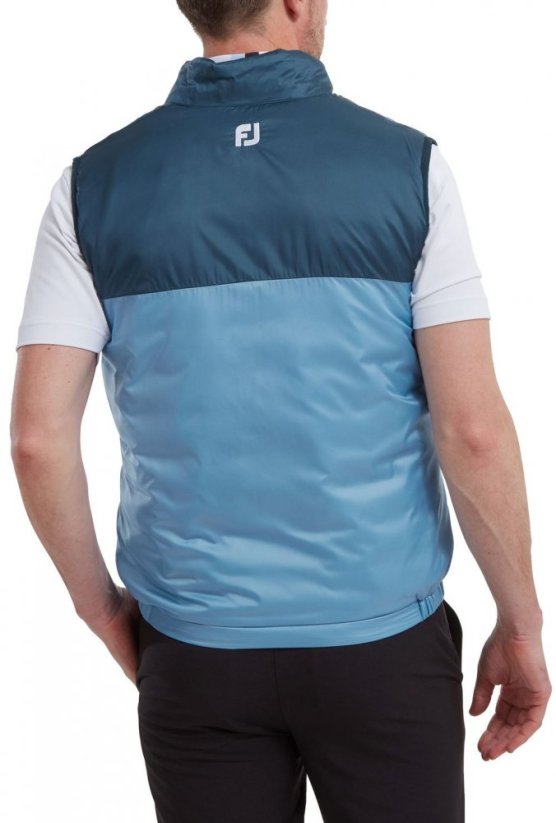 FootJoy Thermal Insulated Vest, Ink, Dusk Blue, golfová vesta