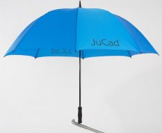 Jucad Golf Umbrella, Modrý, golfový deštník