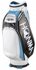 Honma Pro Cart Cadie bag, White, Blue