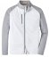 Peter Millar Merge Hybrid Jacket, White, Gale Grey