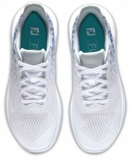 FootJoy Flex, White, Grey, golfové boty pro ženy