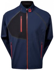 FootJoy HydroTour Jacket, Navy, Black, golfová bunda pro muže