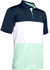 Under Armour Playoff Polo 2 Heritage, Academy, Pitch Gray