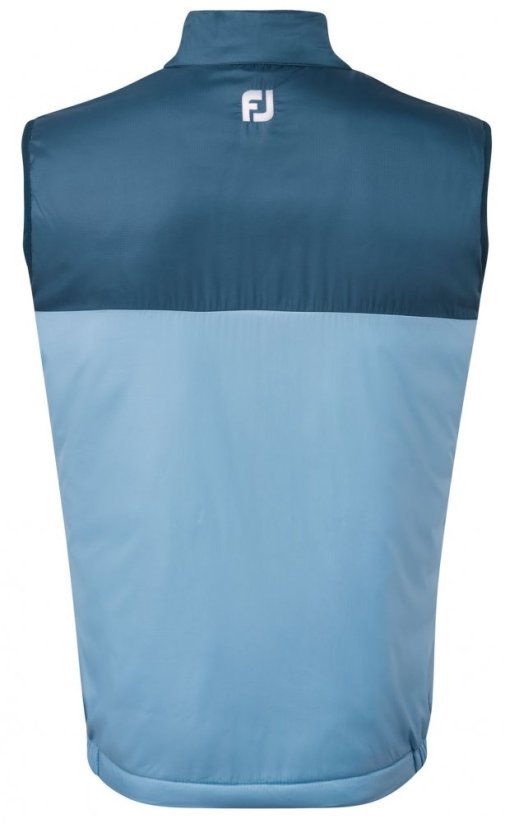 FootJoy Thermal Insulated Vest, Ink, Dusk Blue, golfová vesta