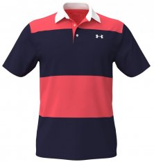 Under Armour Playoff Polo 2.0, Red, White, pro muže