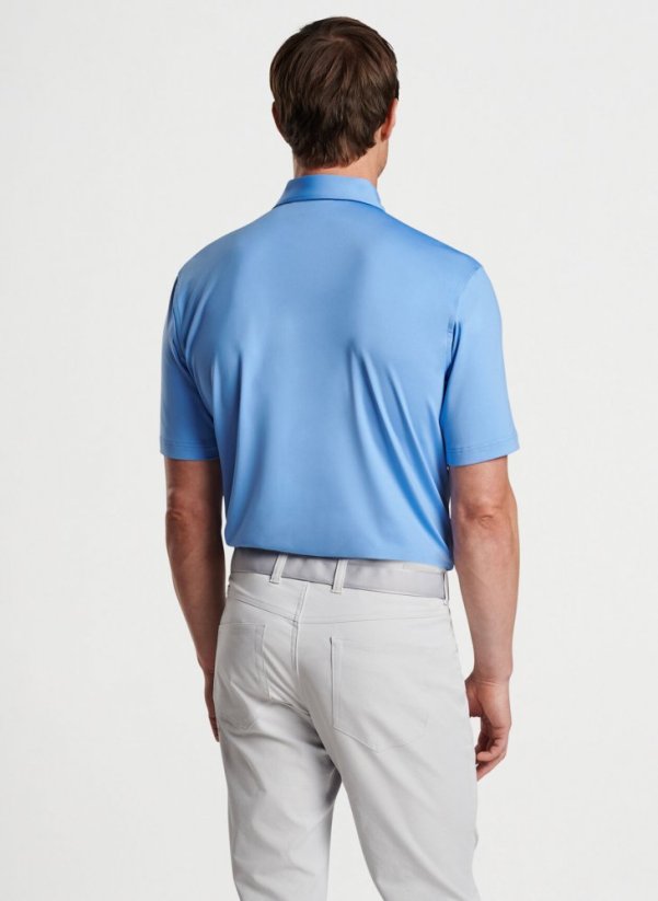 Peter Millar Solid Performance Jersey Polo, pánské golfové triko